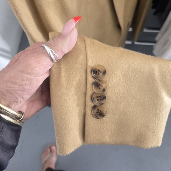 Cashmere Suit Jacket New Never Worn 42 Reg Saks Fifth Avenue - Picture 3 of 4